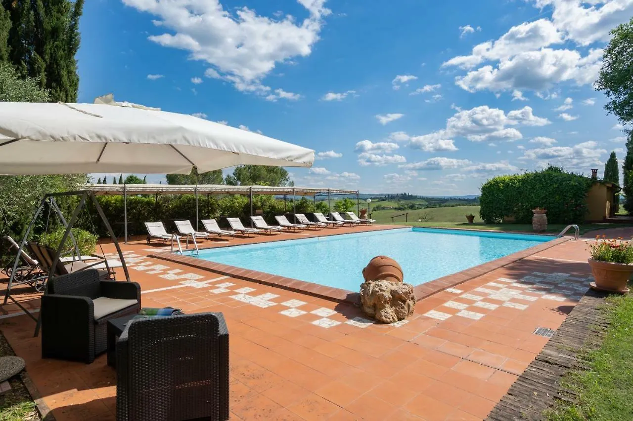 Country house Il Palazzetto Guest House Siena Italy