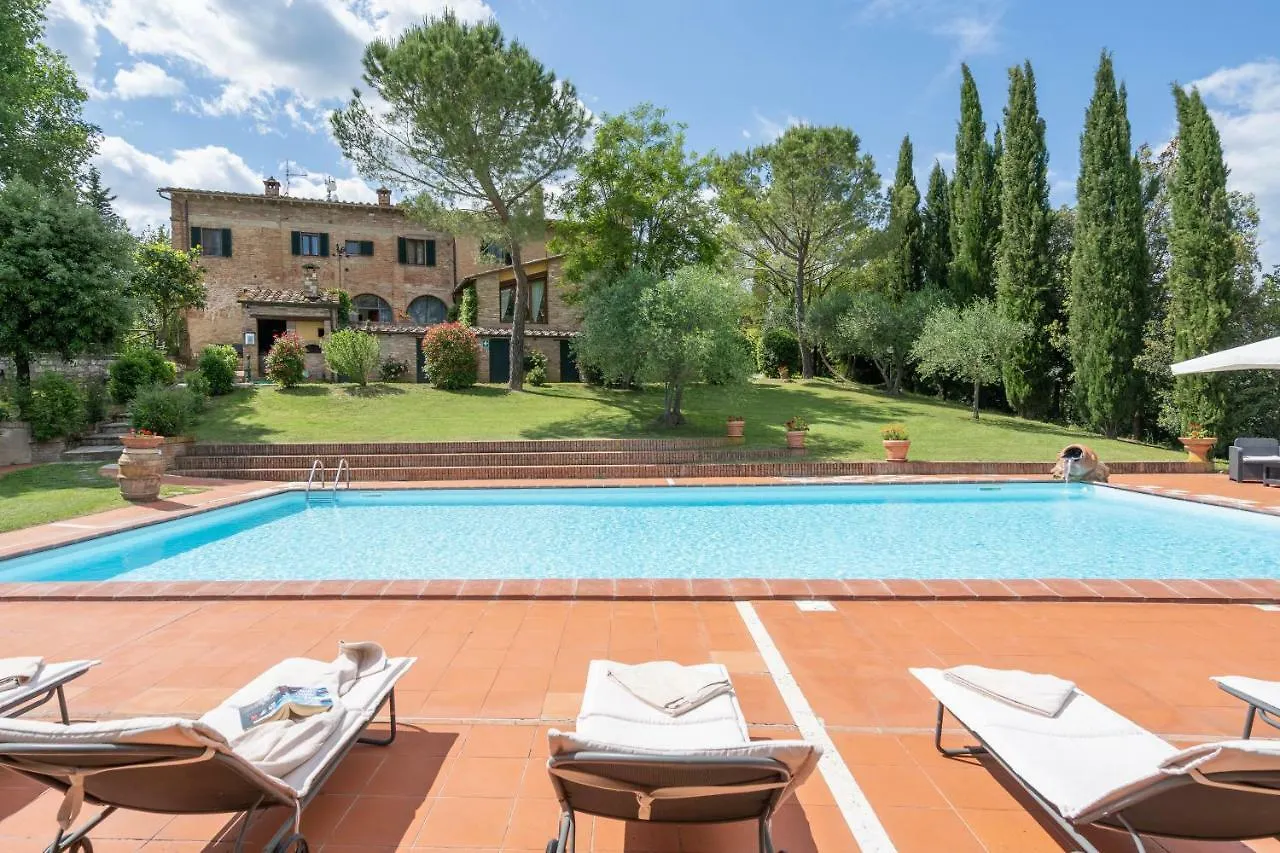 Country house Il Palazzetto Guest House Siena Italy