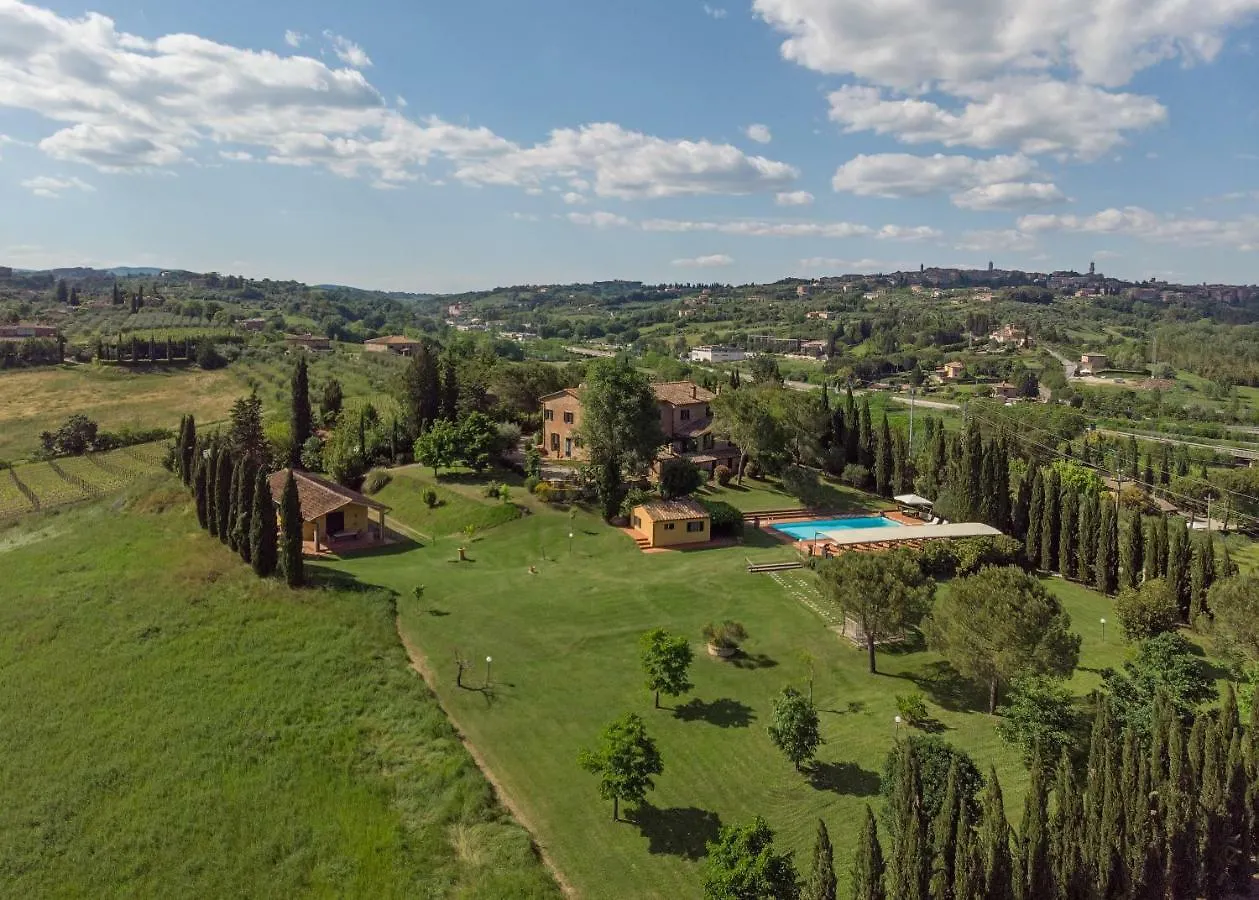 Il Palazzetto Guest House Siena Country house